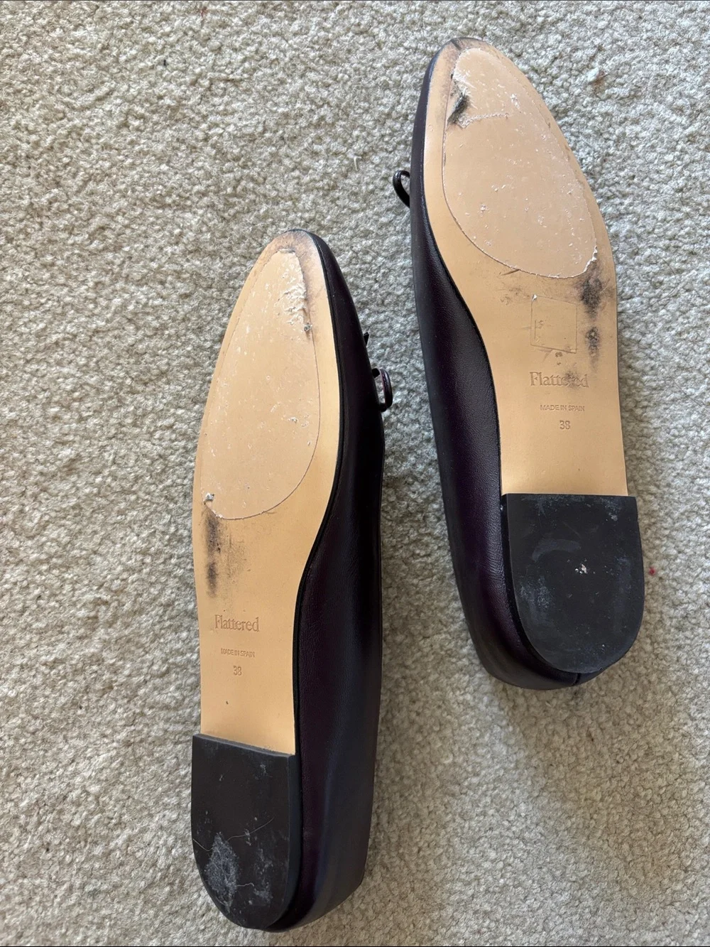 Flattered worn twice
